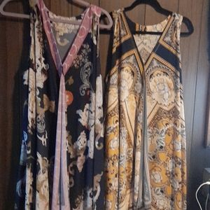 One World Handkerchief Sleeveless Dress Choice